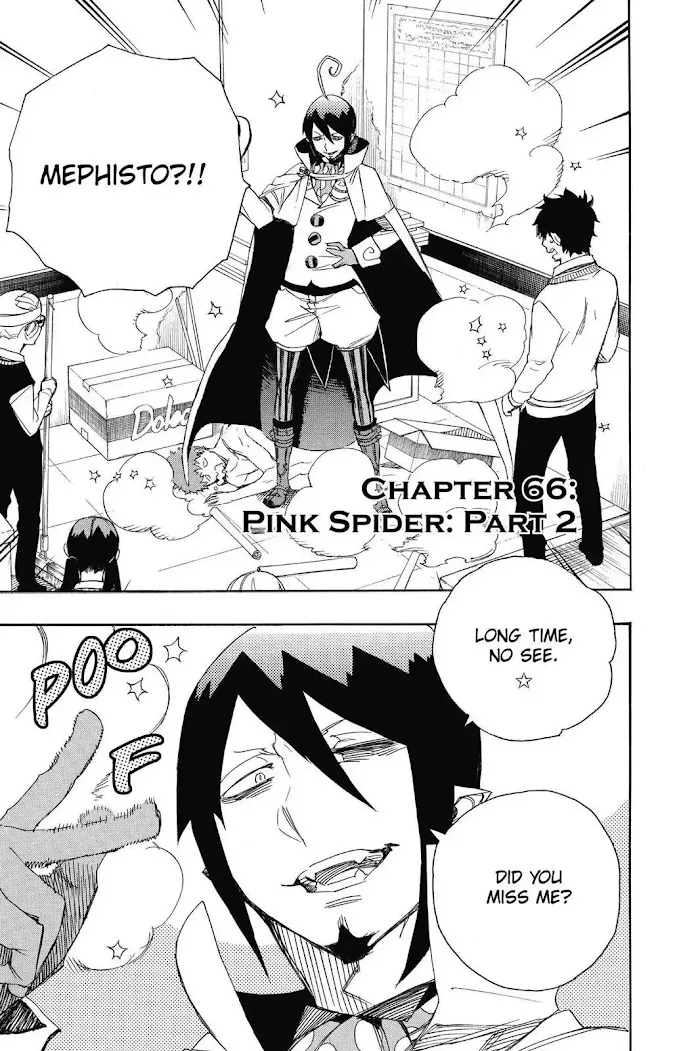 Read Blue Exorcist Manga Online