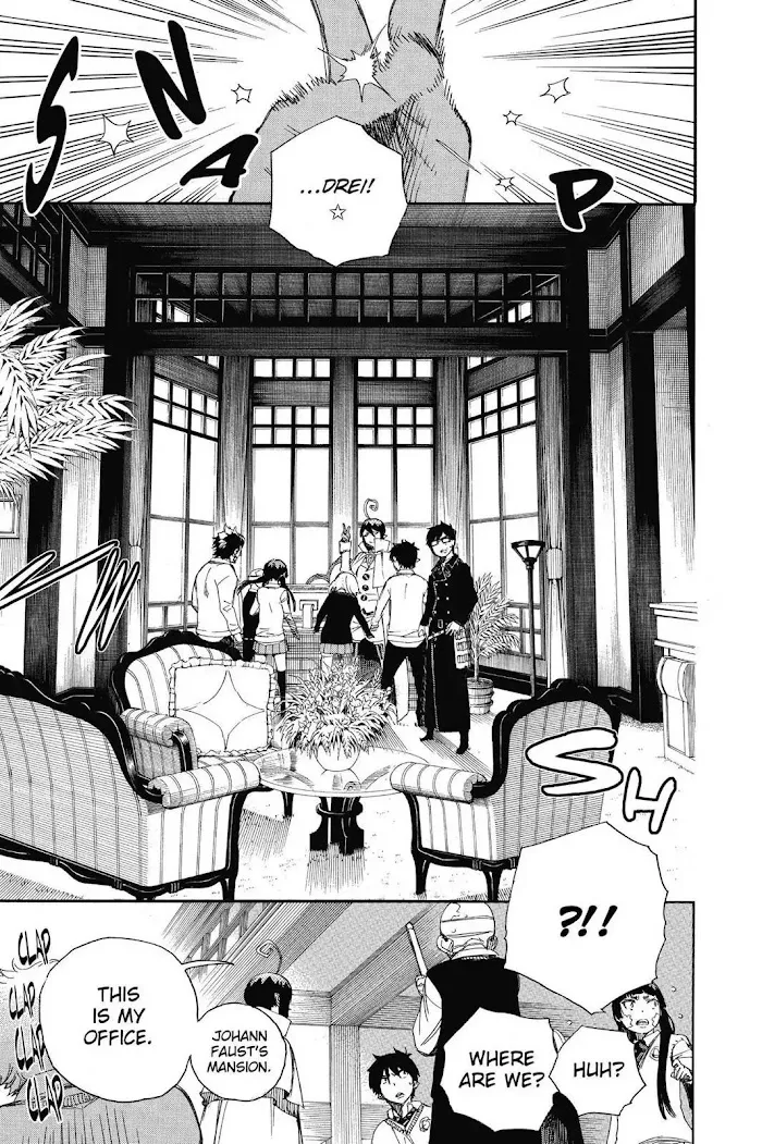 Read Blue Exorcist Manga Online