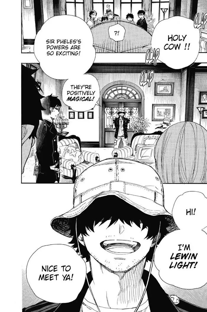 Read Blue Exorcist Manga Online