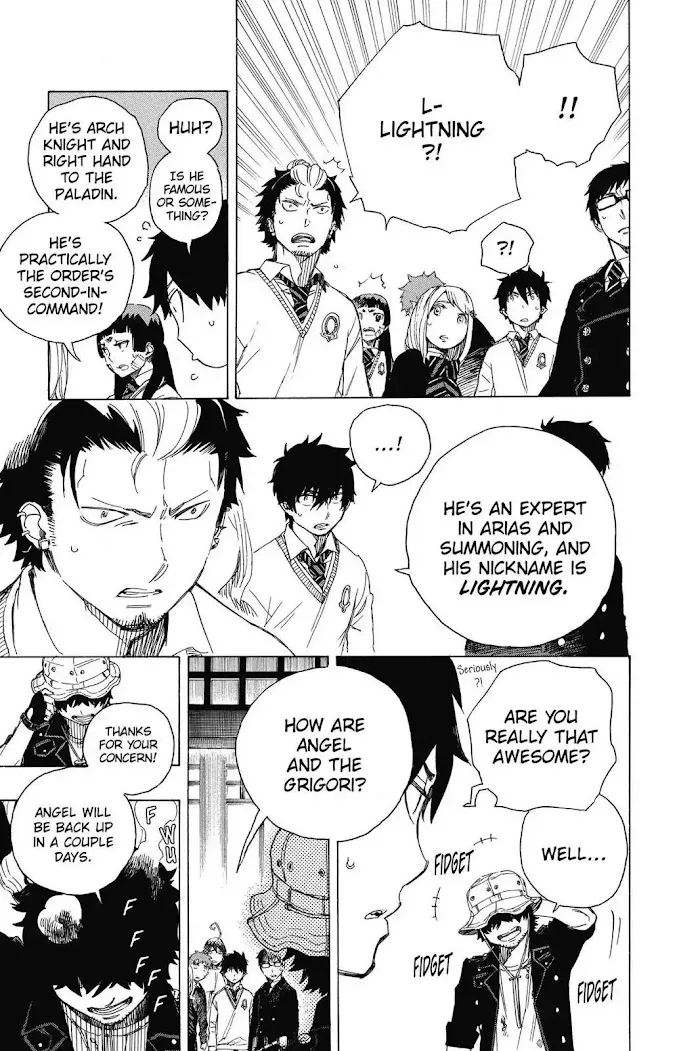 Read Blue Exorcist Manga Online