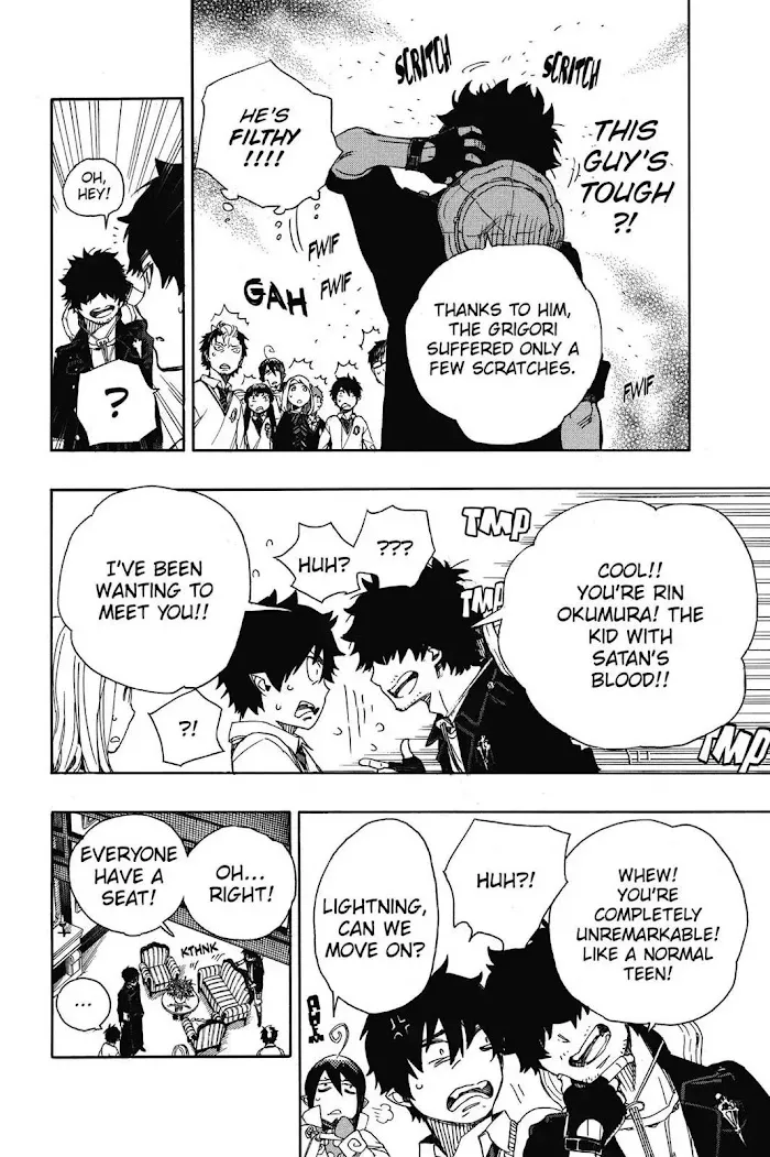 Read Blue Exorcist Manga Online