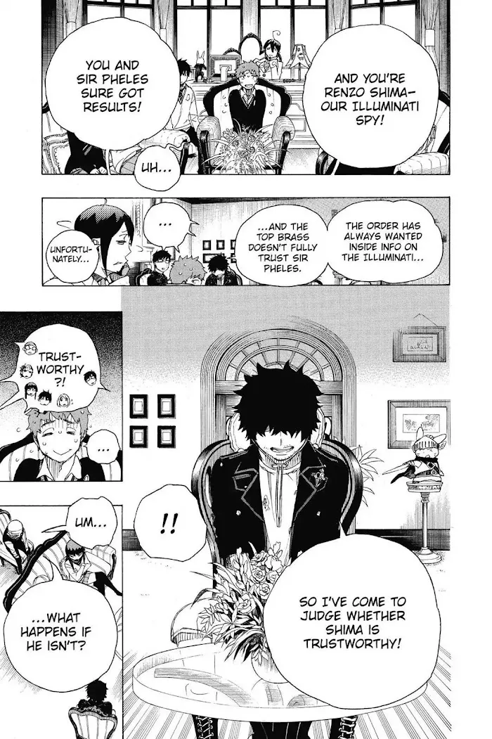 Read Blue Exorcist Manga Online