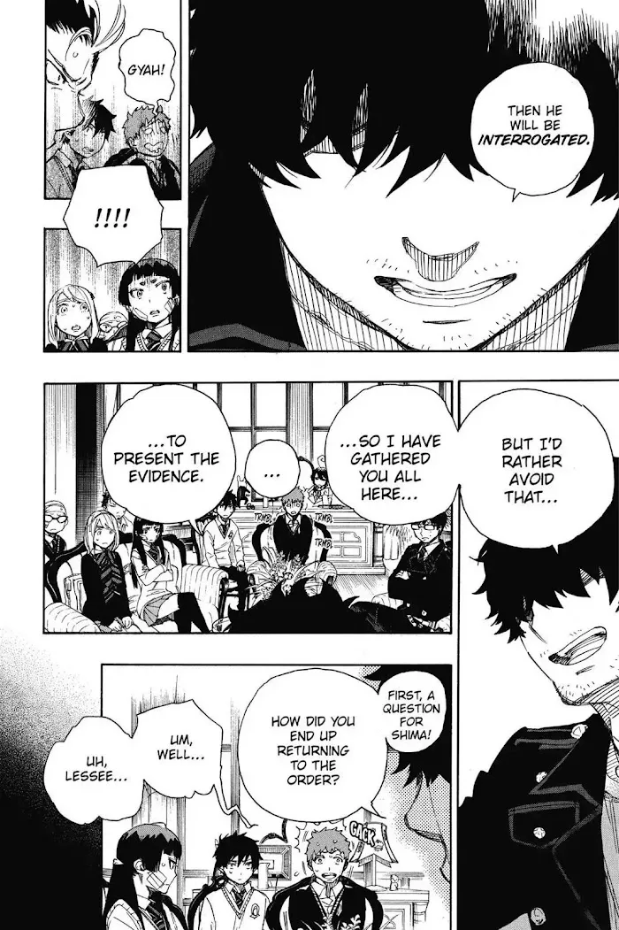 Read Blue Exorcist Manga Online