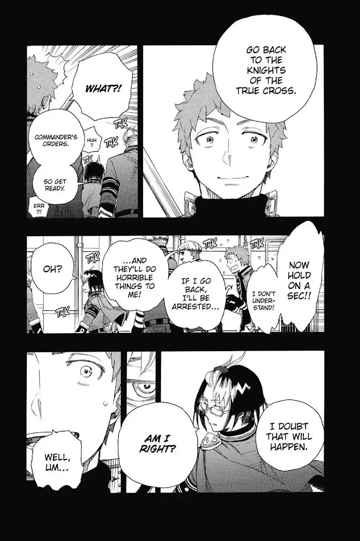 Read Blue Exorcist Manga Online