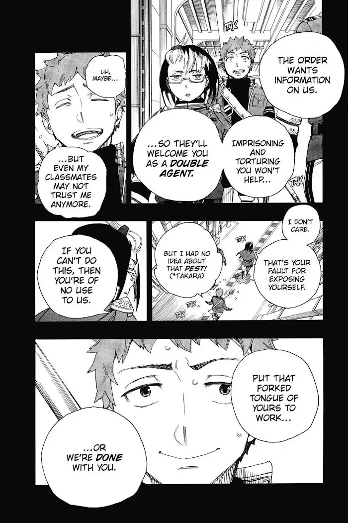 Read Blue Exorcist Manga Online