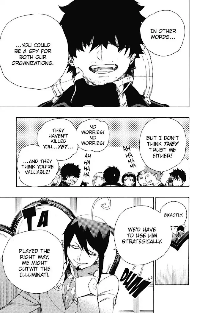 Read Blue Exorcist Manga Online