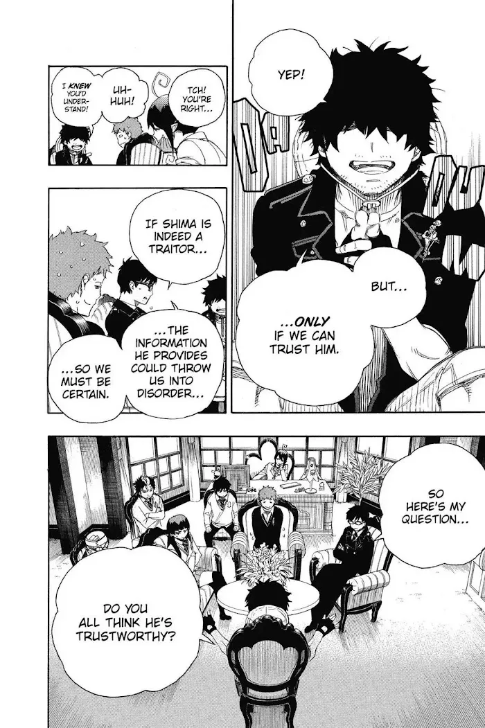 Read Blue Exorcist Manga Online
