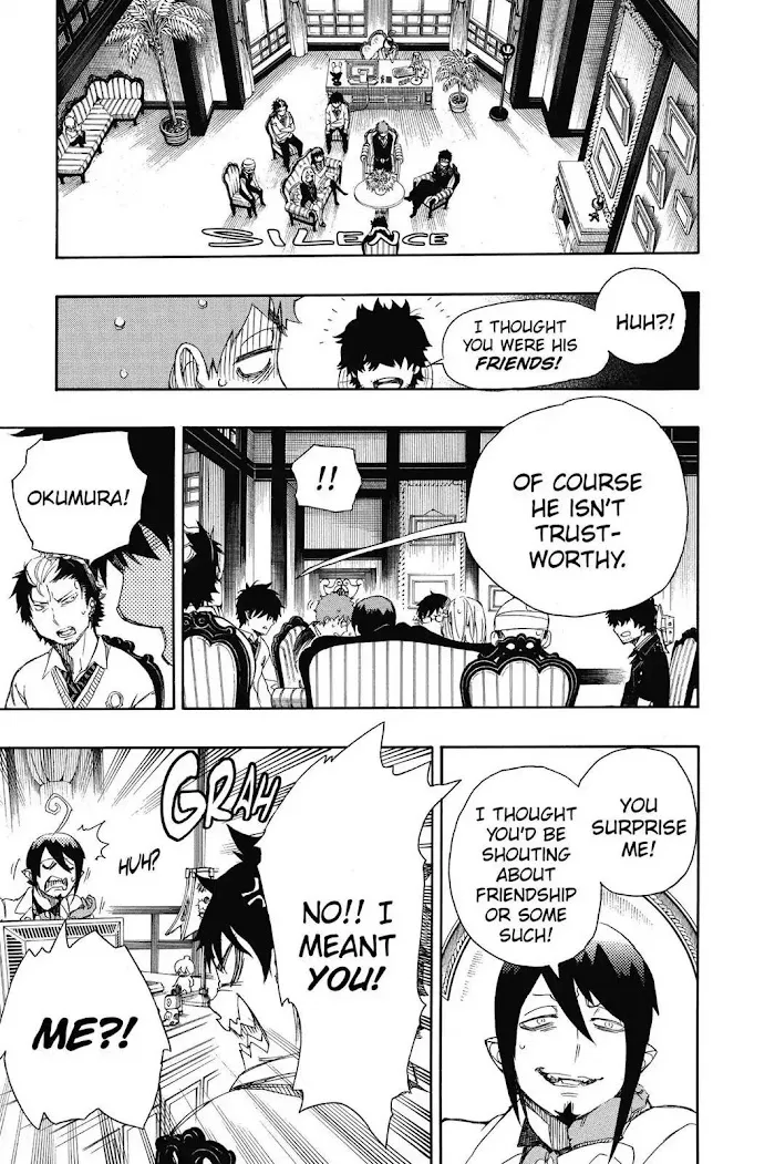 Read Blue Exorcist Manga Online