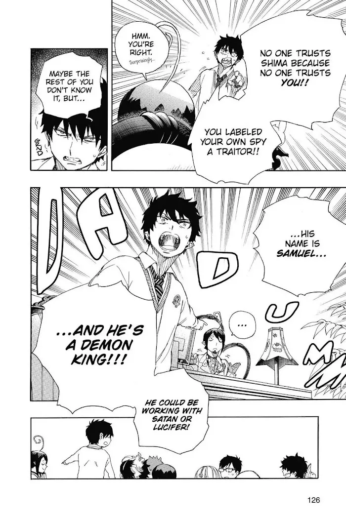 Read Blue Exorcist Manga Online