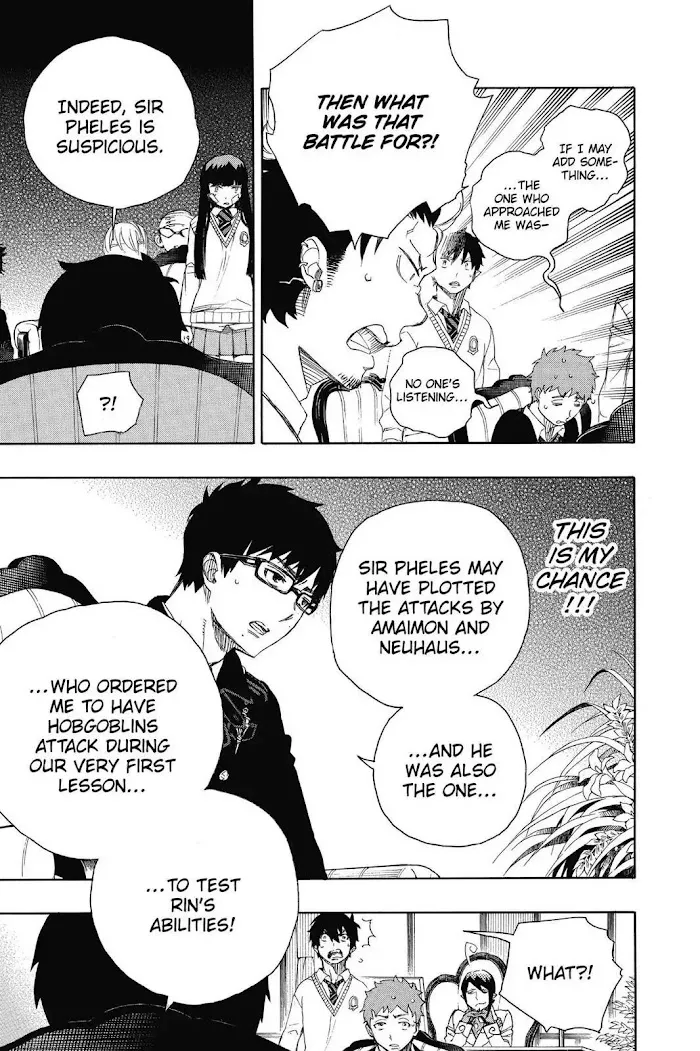 Read Blue Exorcist Manga Online
