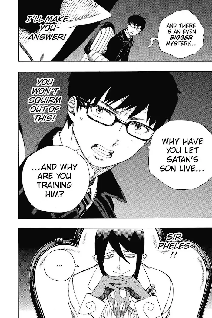Read Blue Exorcist Manga Online