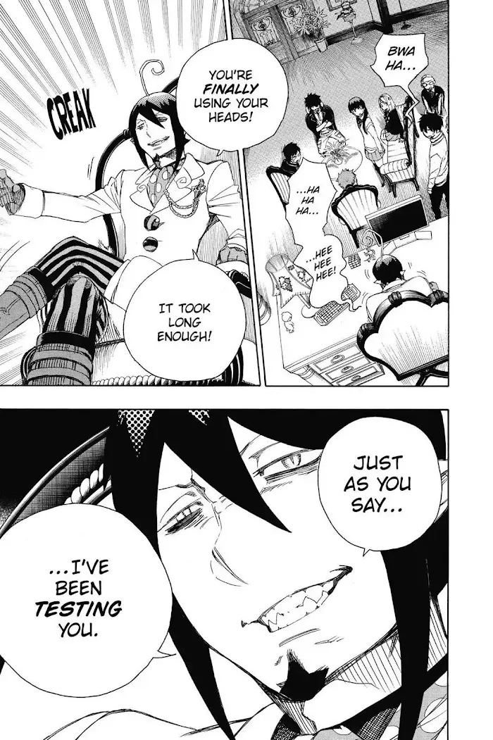Read Blue Exorcist Manga Online