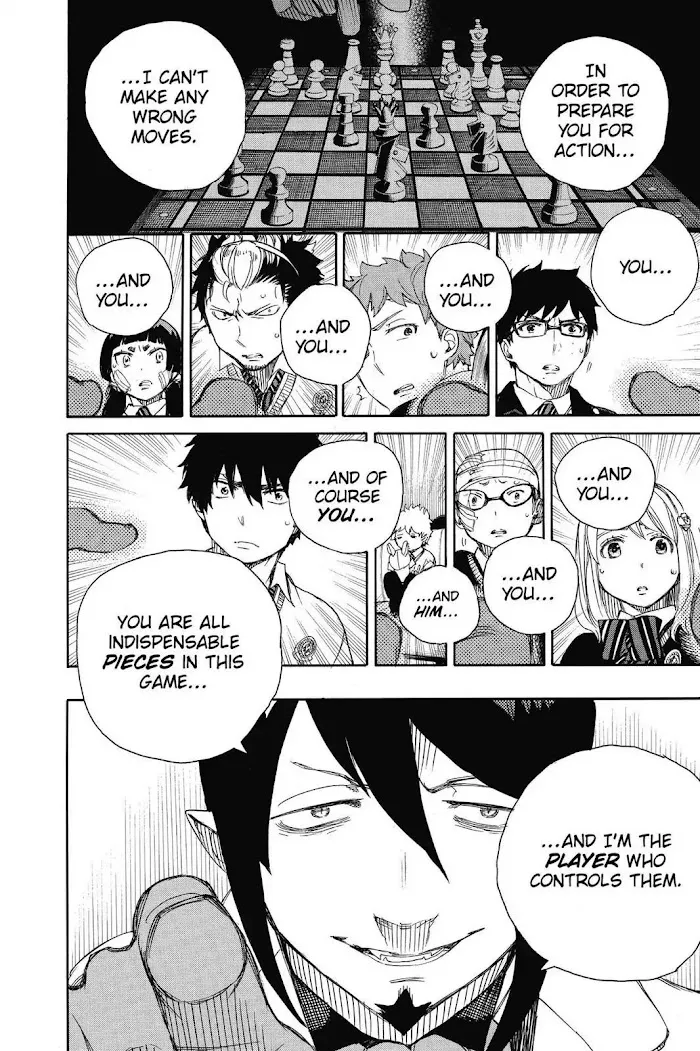 Read Blue Exorcist Manga Online