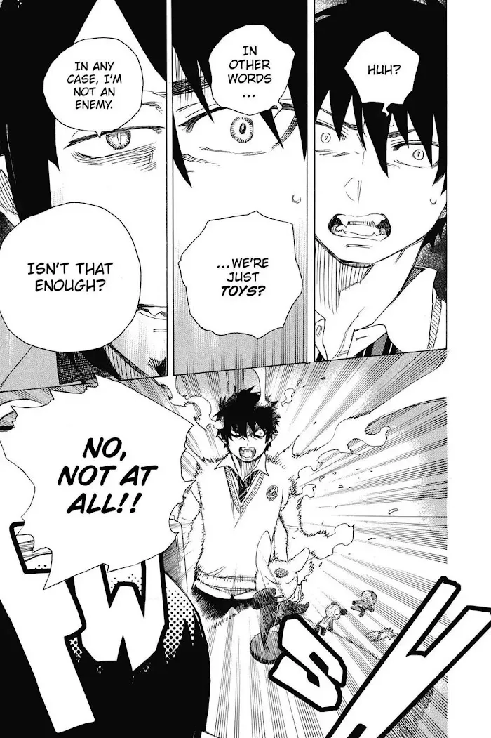 Read Blue Exorcist Manga Online