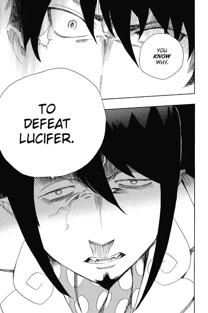 Read Blue Exorcist Manga Online