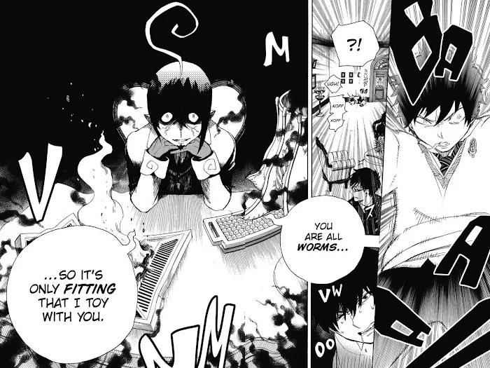 Read Blue Exorcist Manga Online
