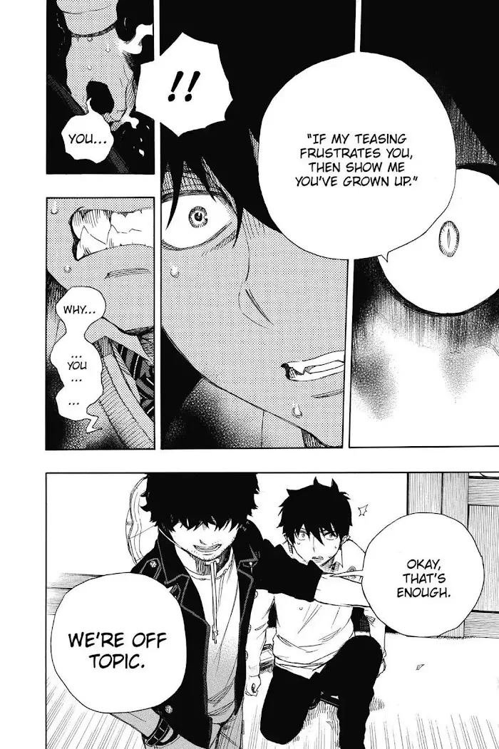 Read Blue Exorcist Manga Online