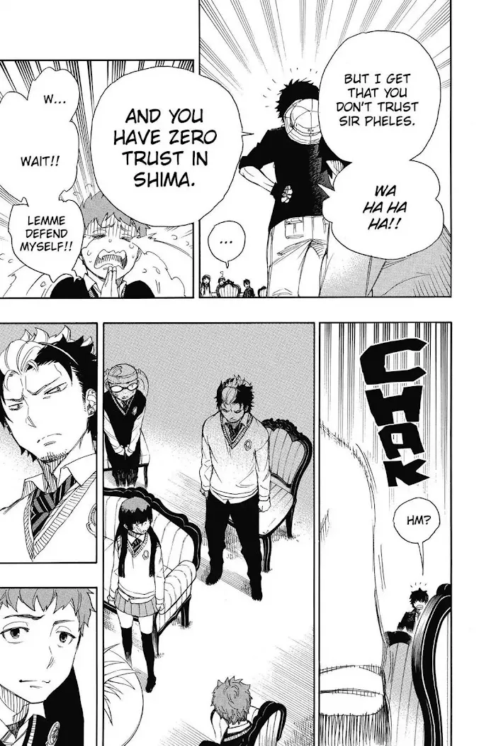 Read Blue Exorcist Manga Online