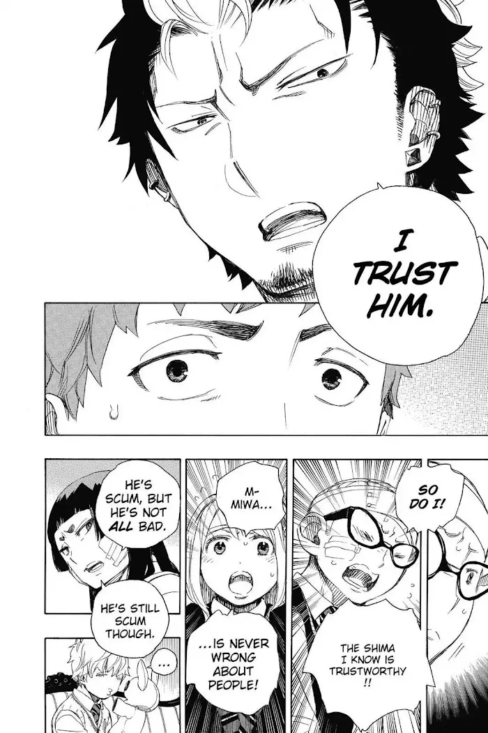Read Blue Exorcist Manga Online