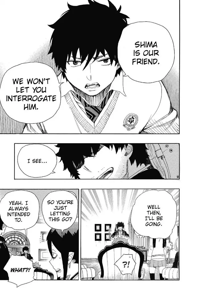 Read Blue Exorcist Manga Online