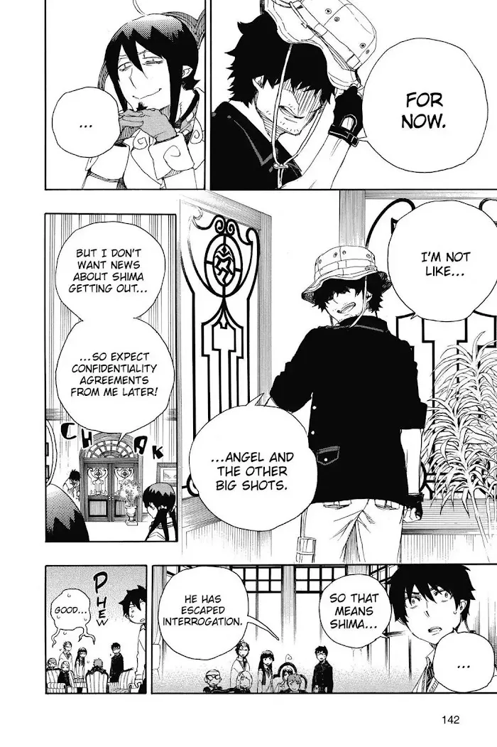 Read Blue Exorcist Manga Online