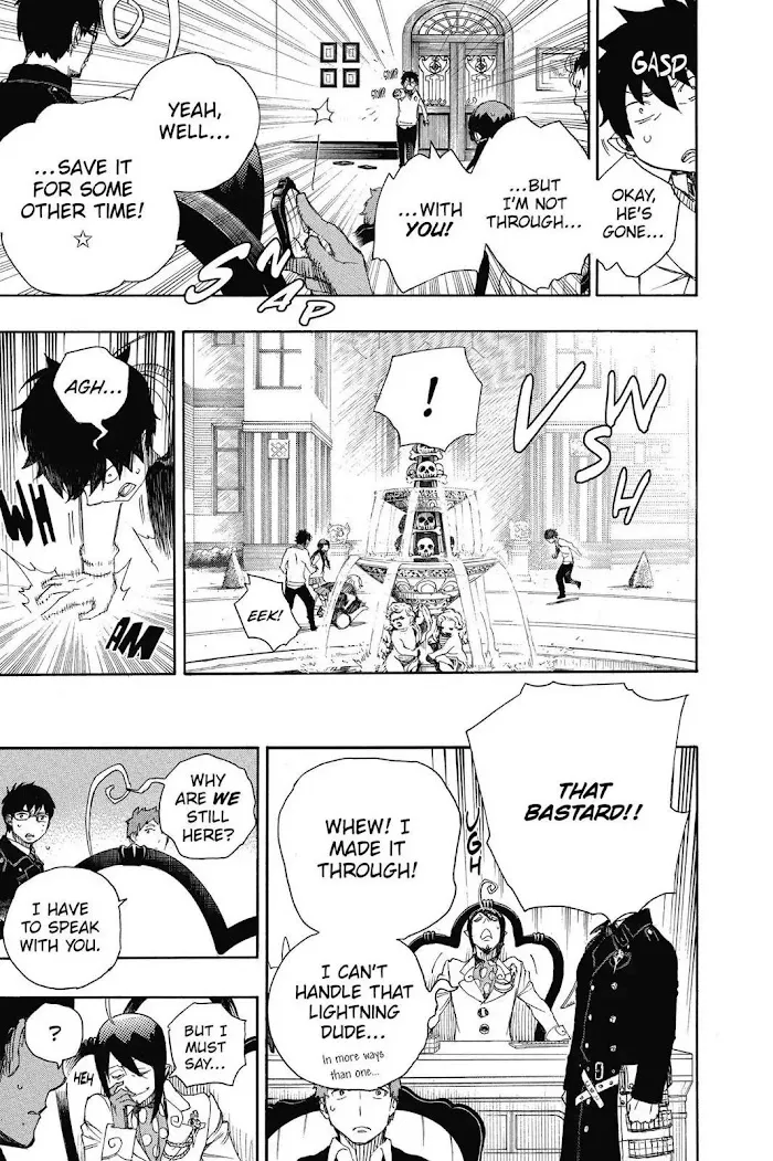 Read Blue Exorcist Manga Online