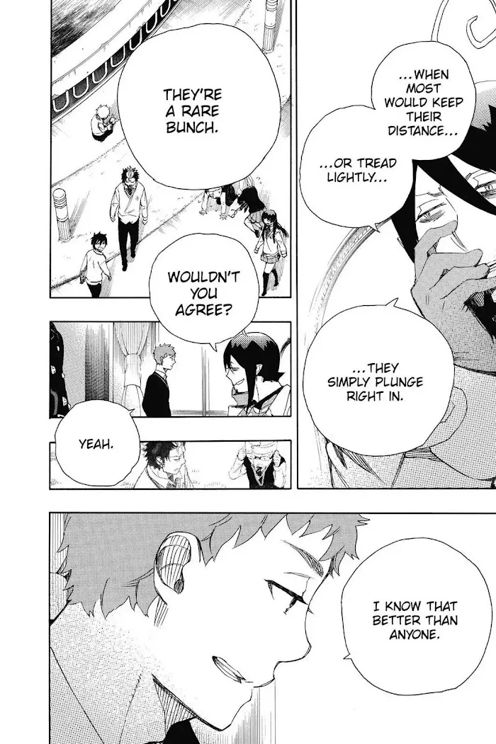 Read Blue Exorcist Manga Online