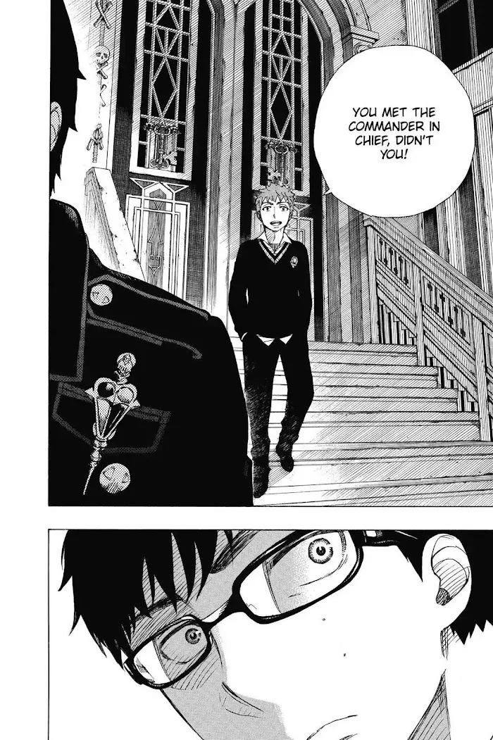 Read Blue Exorcist Manga Online