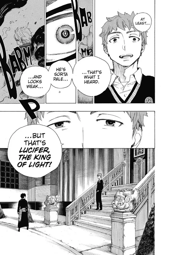 Read Blue Exorcist Manga Online