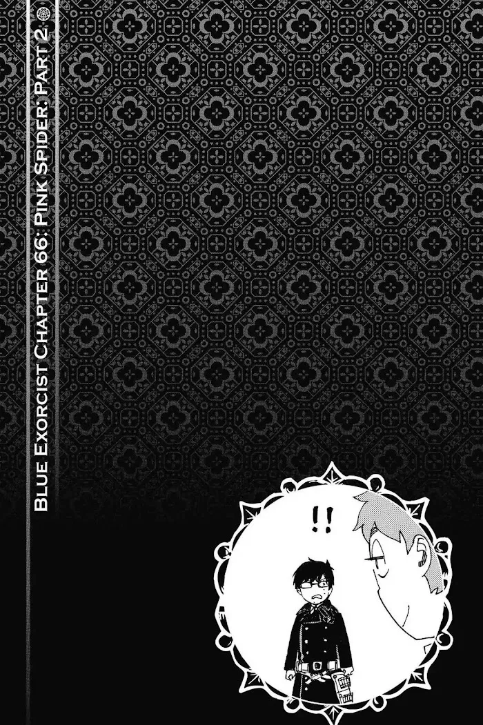 Read Blue Exorcist Manga Online