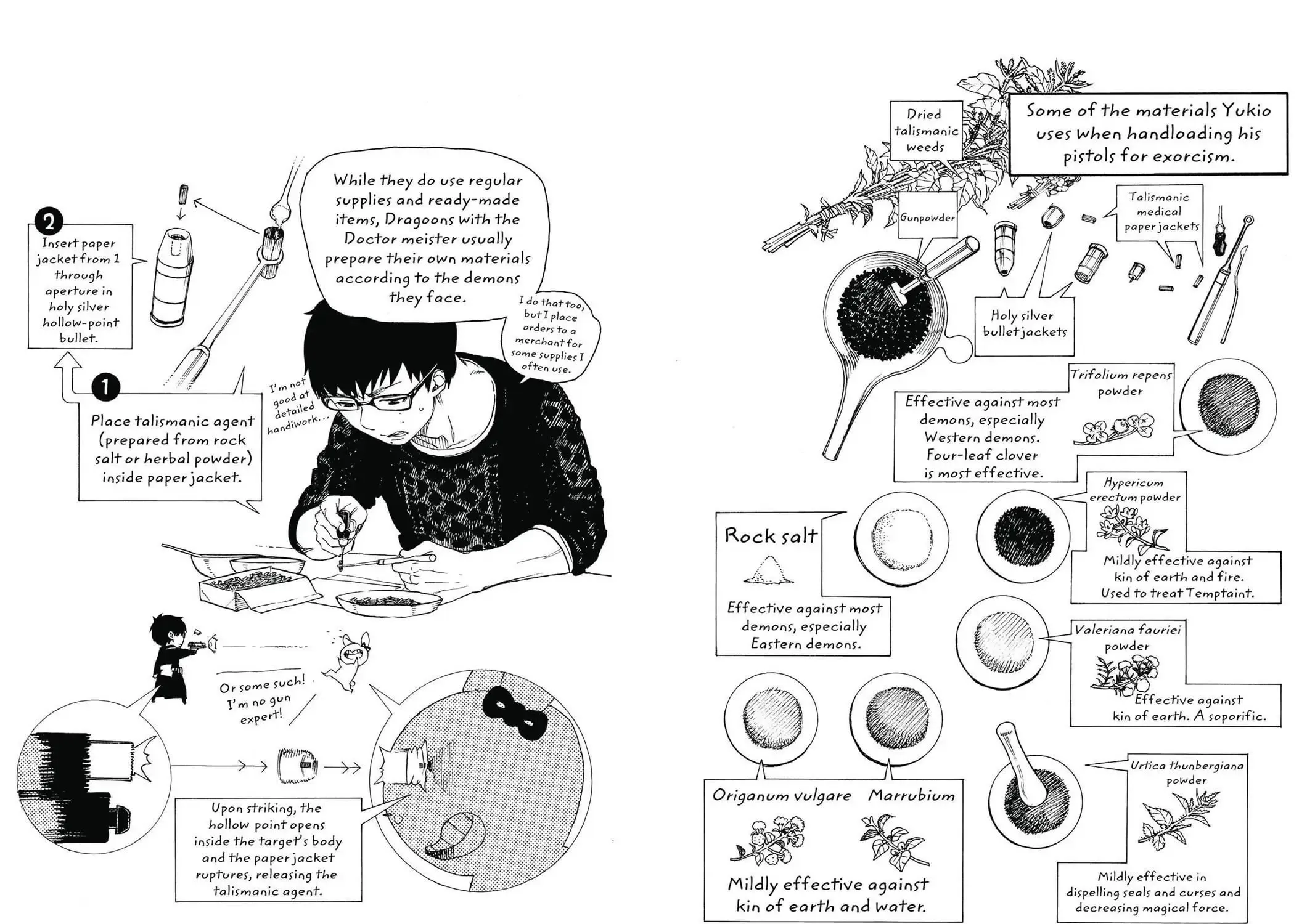 Read Blue Exorcist Manga Online
