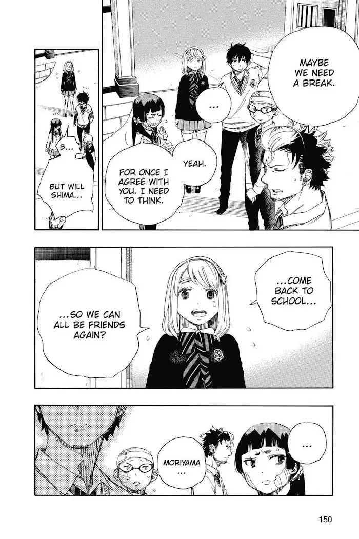 Read Blue Exorcist Manga Online
