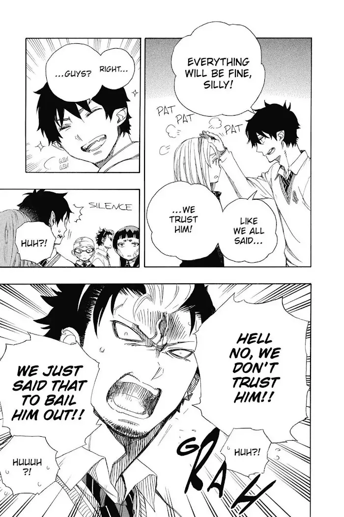 Read Blue Exorcist Manga Online