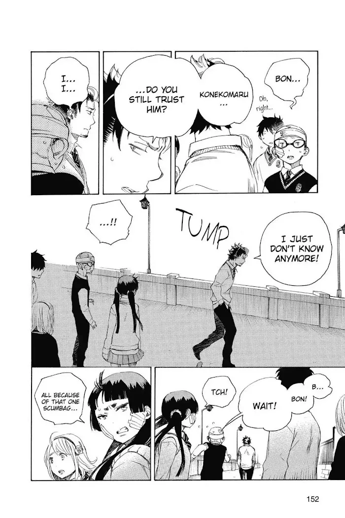 Read Blue Exorcist Manga Online