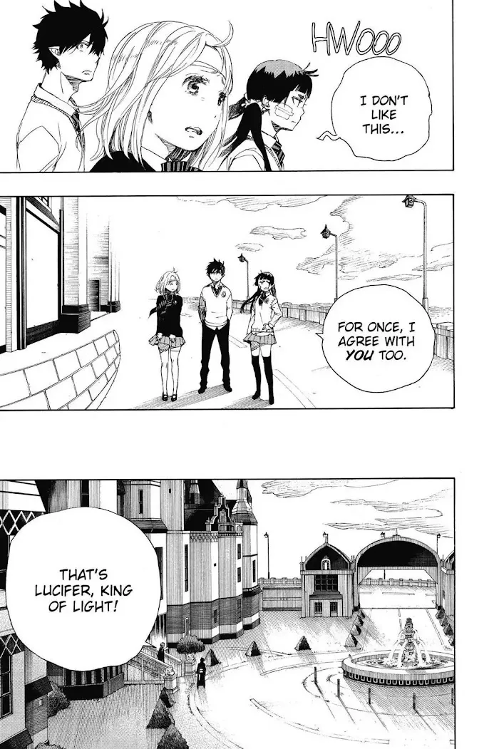 Read Blue Exorcist Manga Online