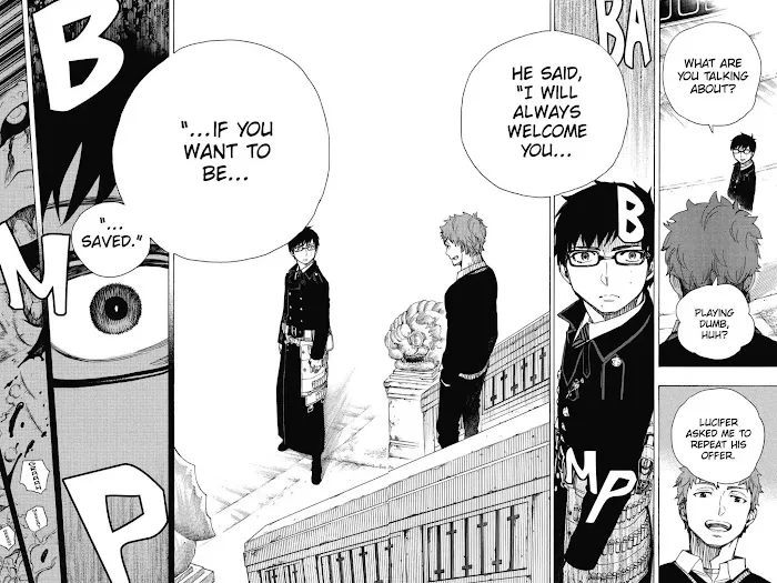 Read Blue Exorcist Manga Online