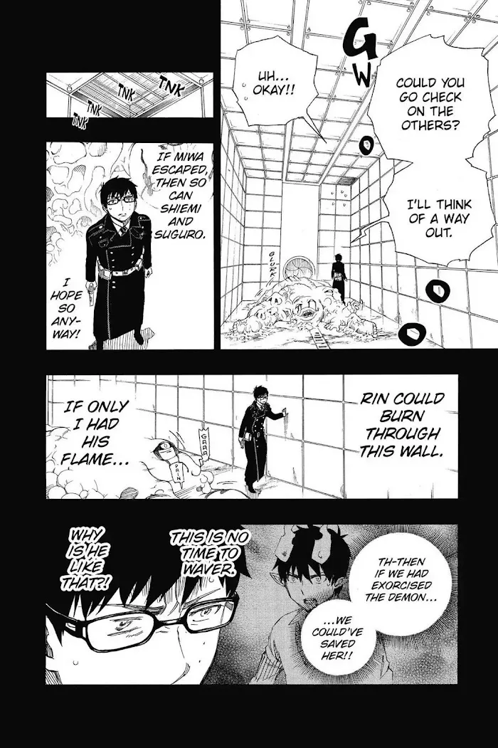 Read Blue Exorcist Manga Online