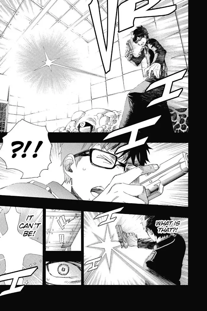 Read Blue Exorcist Manga Online