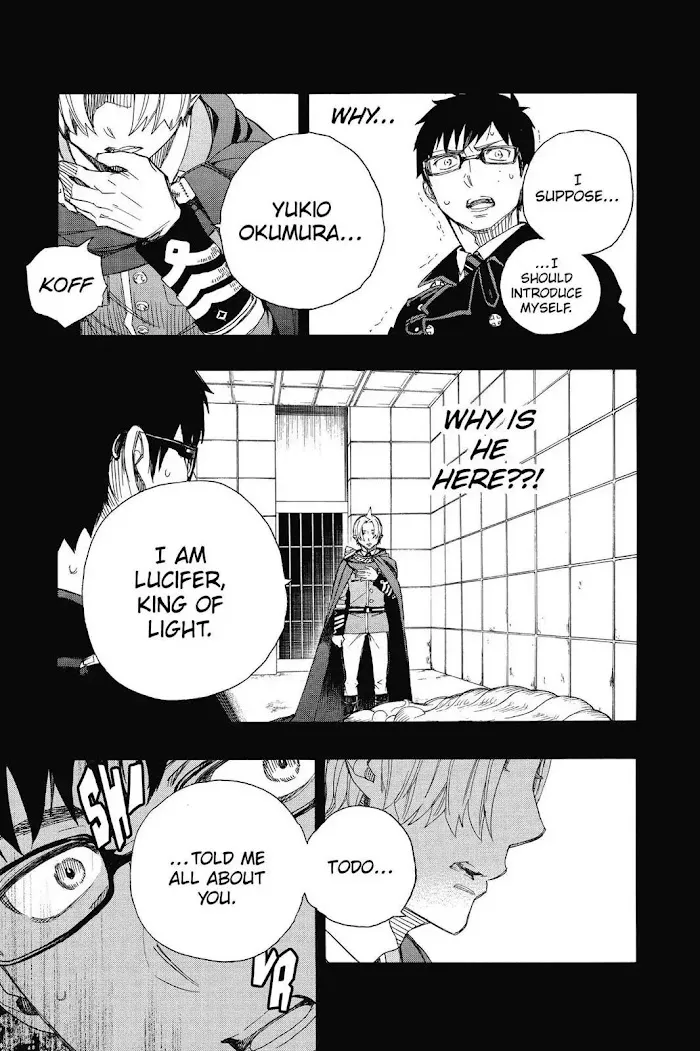 Read Blue Exorcist Manga Online
