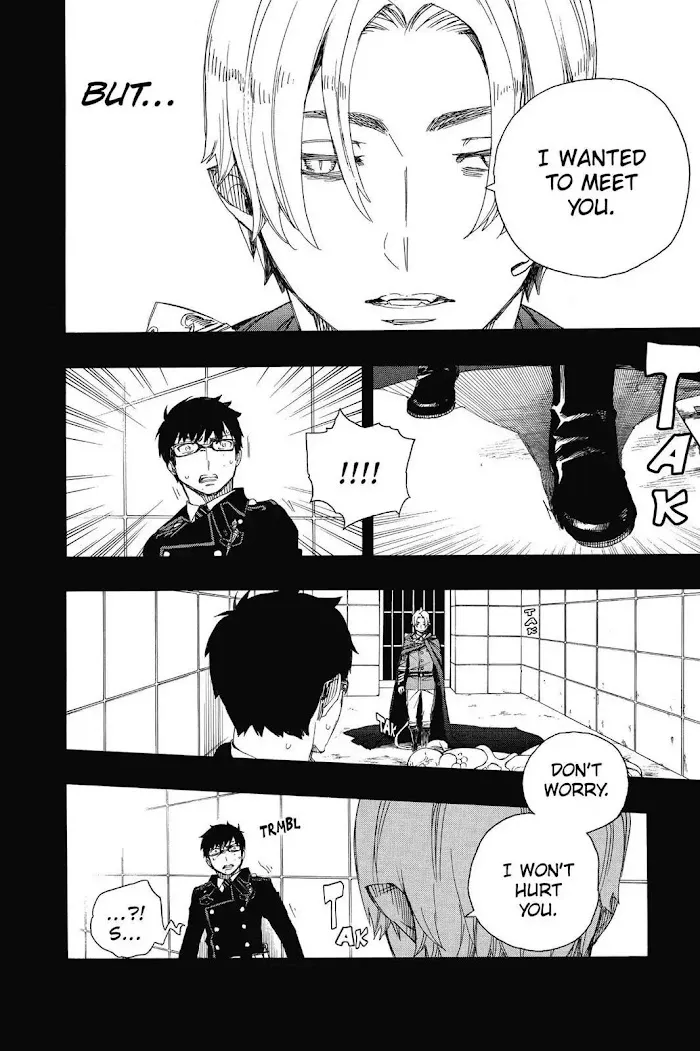 Read Blue Exorcist Manga Online