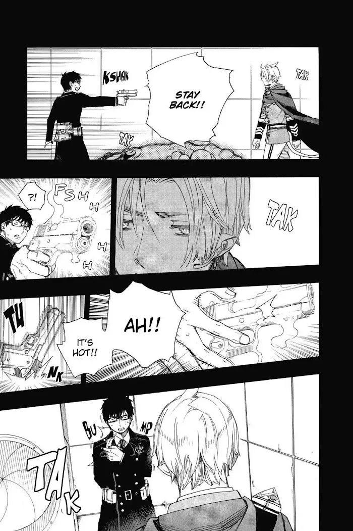 Read Blue Exorcist Manga Online