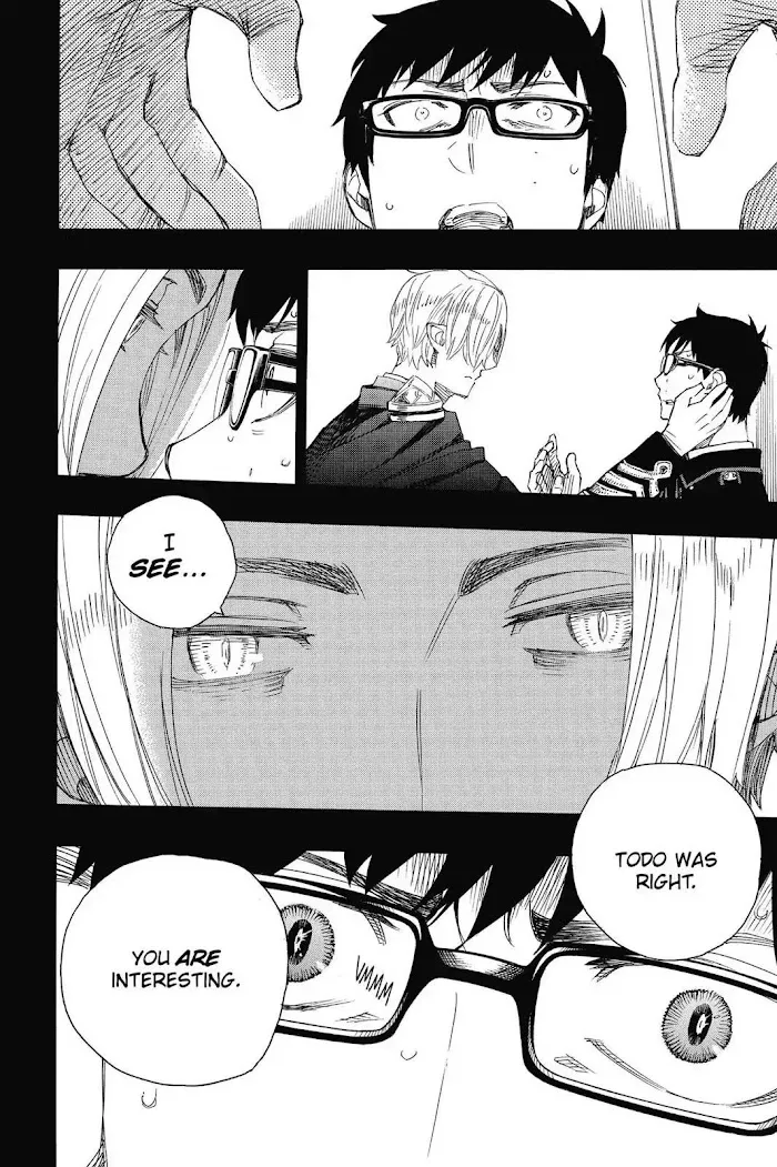 Read Blue Exorcist Manga Online