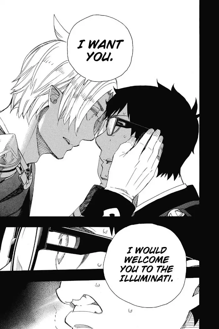 Read Blue Exorcist Manga Online