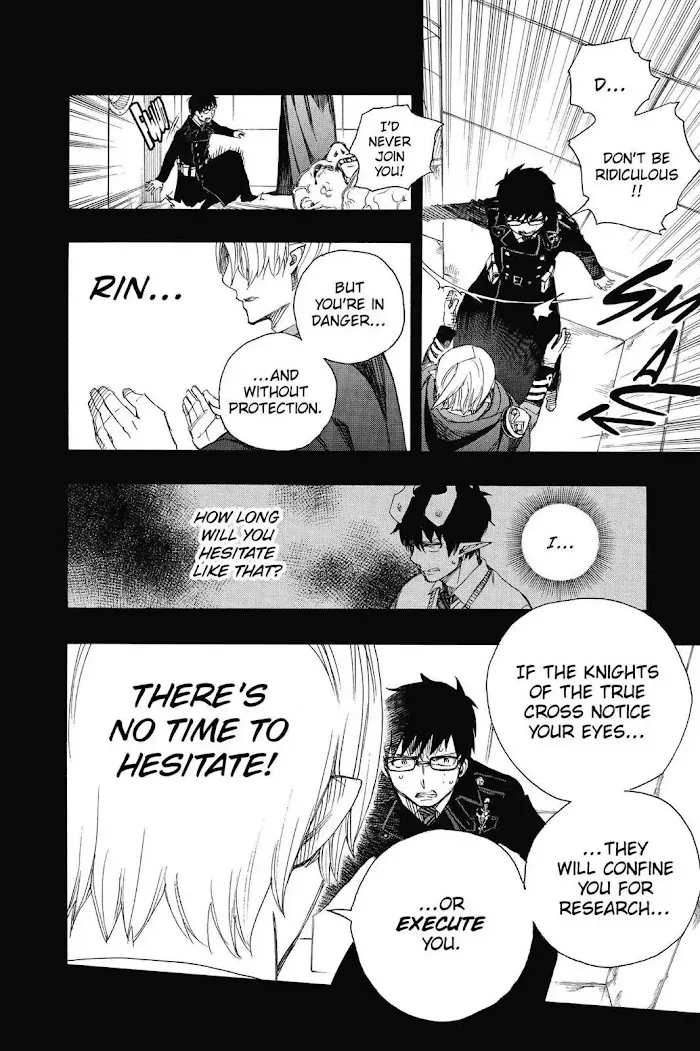 Read Blue Exorcist Manga Online