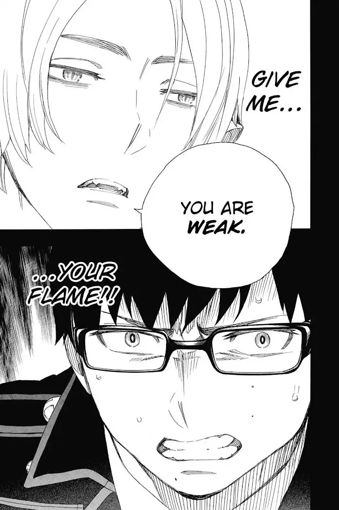 Read Blue Exorcist Manga Online