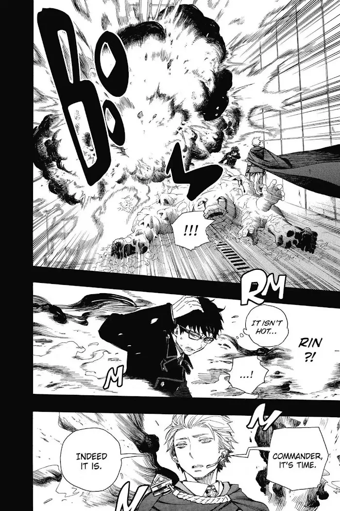 Read Blue Exorcist Manga Online