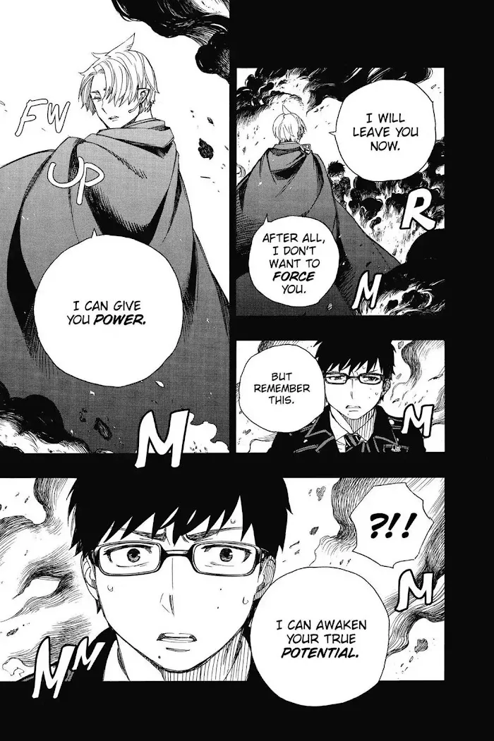 Read Blue Exorcist Manga Online