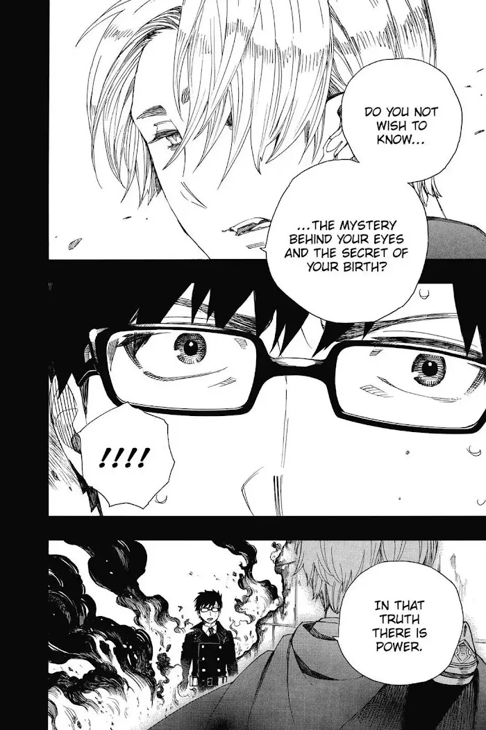 Read Blue Exorcist Manga Online