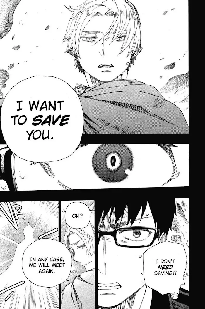 Read Blue Exorcist Manga Online