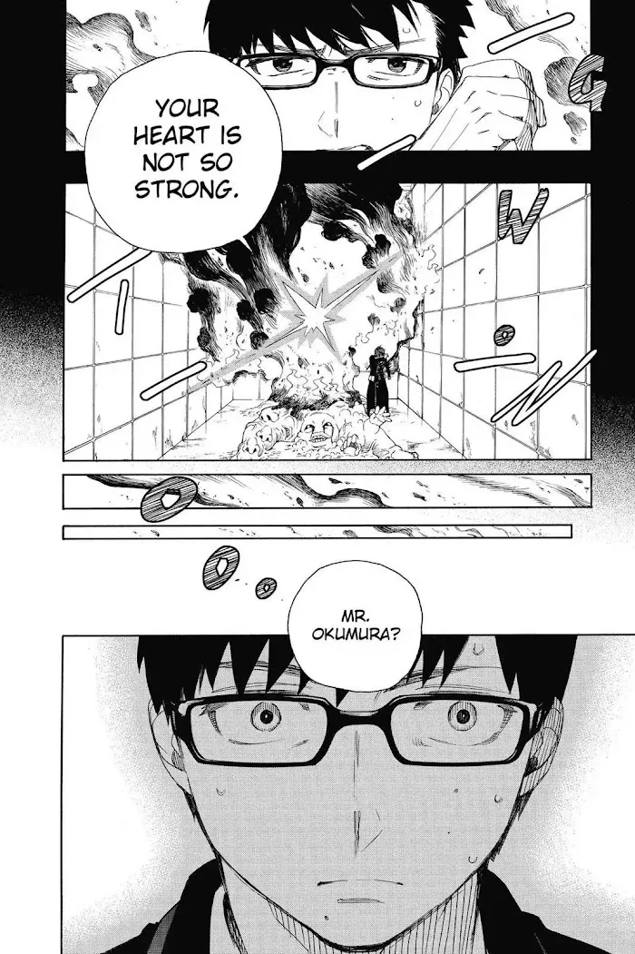 Read Blue Exorcist Manga Online